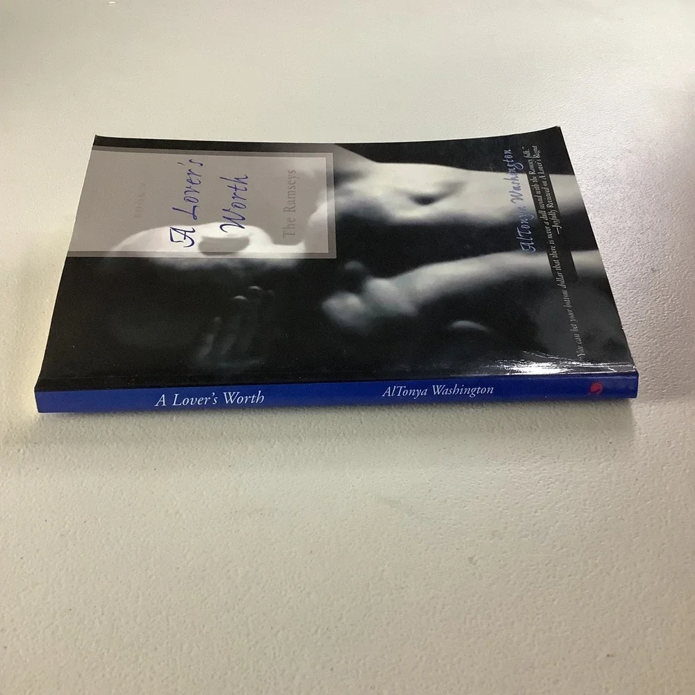 A Lover's Worth The Ramseys AlTonya Washington 2008‎ Paperback Romance Fiction